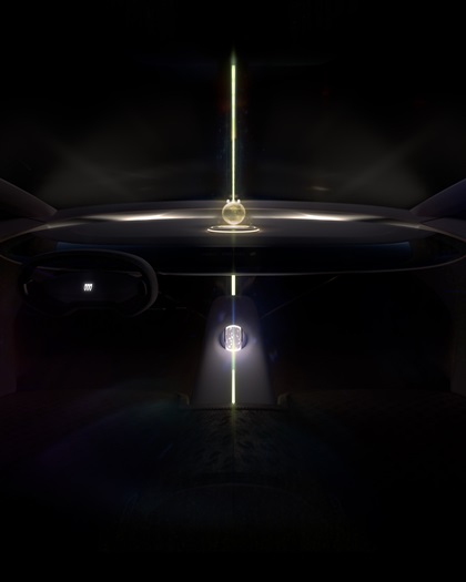 Buick Electra Orbit Concept, 2025 – Interior