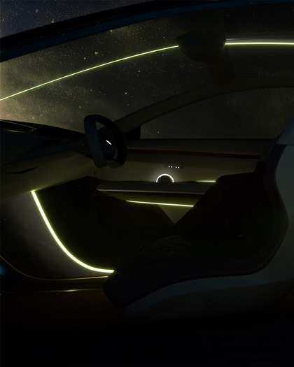 Buick Electra Orbit Concept, 2025 – Interior