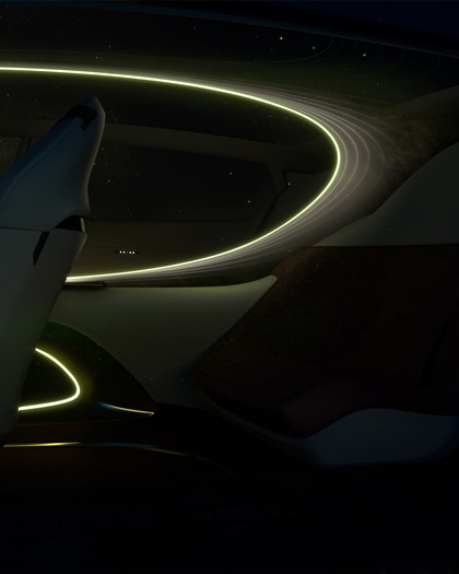 Buick Electra Orbit Concept, 2025 – Interior