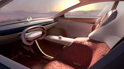 Buick Electra Orbit Concept, 2025 – Interior