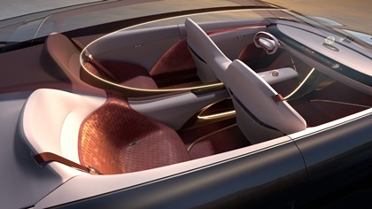 Buick Electra Orbit Concept, 2025 – Interior