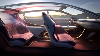 Buick Electra Orbit Concept, 2025 – Interior