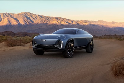 Cadillac Elevated Velocity Concept, 2025