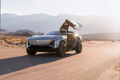 Cadillac Elevated Velocity Concept, 2025