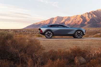 Cadillac Elevated Velocity Concept, 2025
