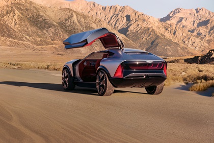 Cadillac Elevated Velocity Concept, 2025