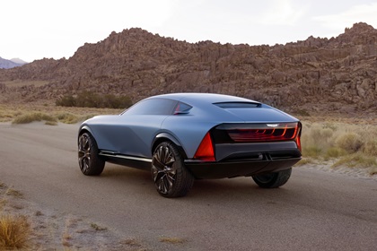 Cadillac Elevated Velocity Concept, 2025