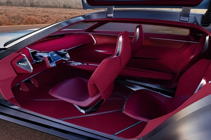 Cadillac Elevated Velocity Concept, 2025 – Interior