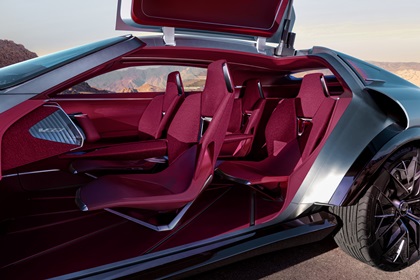 Cadillac Elevated Velocity Concept, 2025 – Interior