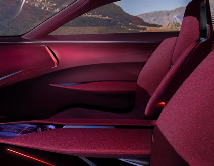Cadillac Elevated Velocity Concept, 2025 – Interior