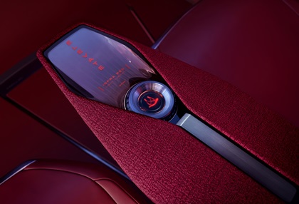 Cadillac Elevated Velocity Concept, 2025 – Interior
