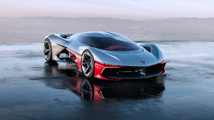 2025 Chevrolet California Corvette Concept