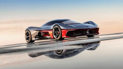 Chevrolet California Corvette Concept, 2025