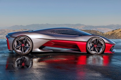 Chevrolet California Corvette Concept, 2025