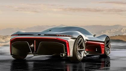 Chevrolet California Corvette Concept, 2025