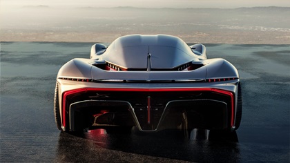 Chevrolet California Corvette Concept, 2025
