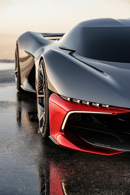 Chevrolet California Corvette Concept, 2025