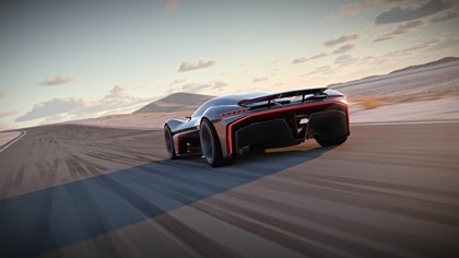 Chevrolet California Corvette Concept, 2025