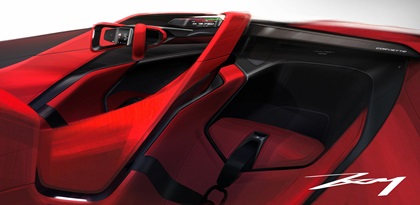 Chevrolet California Corvette Concept, 2025