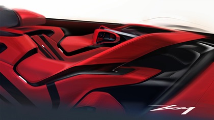 Chevrolet California Corvette Concept, 2025