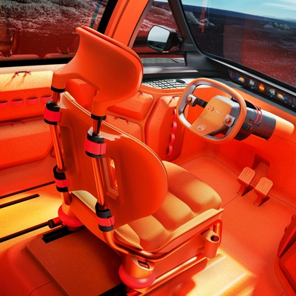 Citroen ELO Concept, 2025 – Interior
