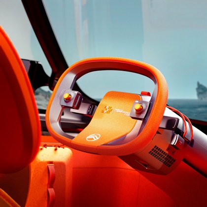 Citroen ELO Concept, 2025 – Interior