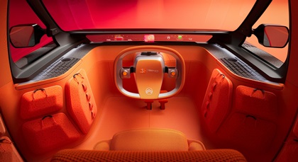 Citroen ELO Concept, 2025 – Interior