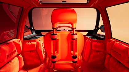 Citroen ELO Concept, 2025 – Interior