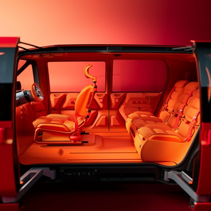 Citroen ELO Concept, 2025 – Interior