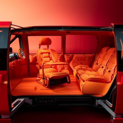 Citroen ELO Concept, 2025 – Interior