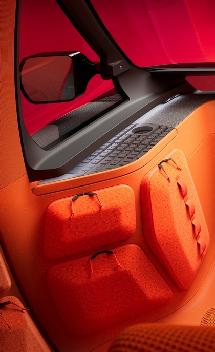 Citroen ELO Concept, 2025 – Interior