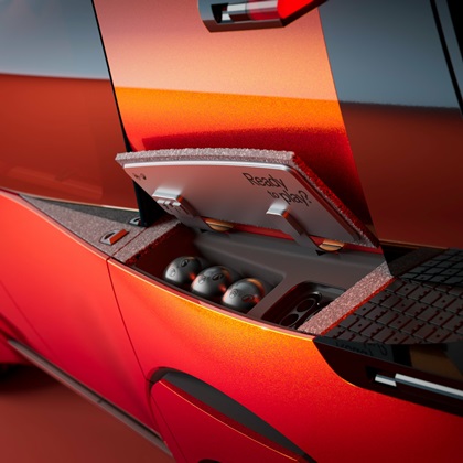 Citroen ELO Concept, 2025 – Interior