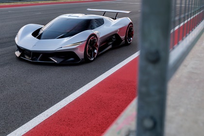 Chevrolet Corvette CX Concept, 2025