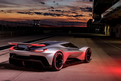 Chevrolet Corvette CX Concept, 2025