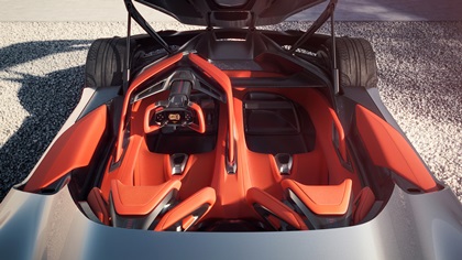 Chevrolet Corvette CX Concept, 2025 – Interior