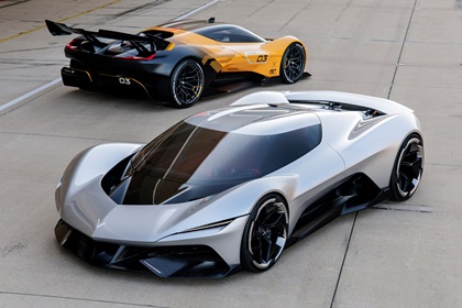 Chevrolet Corvette CX Concept and Corvette CX.R Vision Gran Turismo, 2025