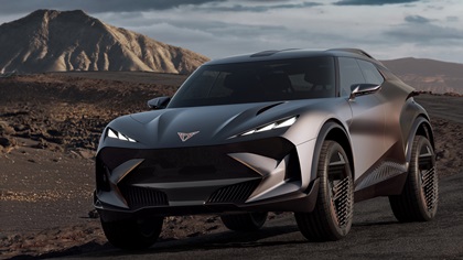 Cupra Tindaya Concept, 2025