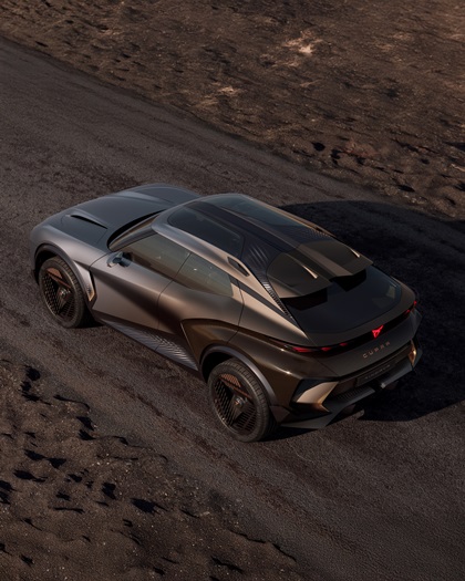 Cupra Tindaya Concept, 2025