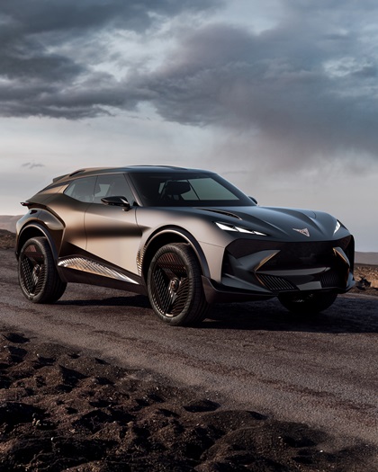 Cupra Tindaya Concept, 2025