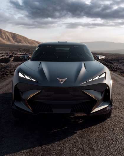 Cupra Tindaya Concept, 2025