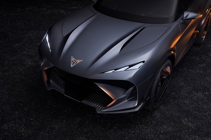Cupra Tindaya Concept, 2025