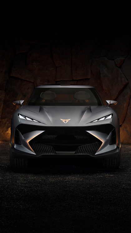 Cupra Tindaya Concept, 2025