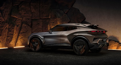 Cupra Tindaya Concept, 2025