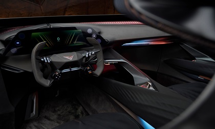 Cupra Tindaya Concept, 2025 – Interior