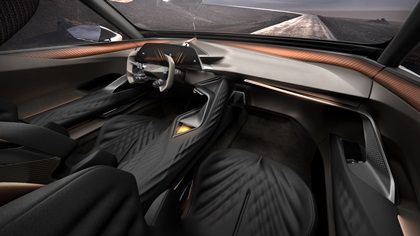 Cupra Tindaya Concept, 2025 – Interior
