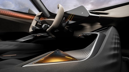 Cupra Tindaya Concept, 2025 – Interior
