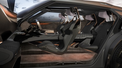 Cupra Tindaya Concept, 2025 – Interior