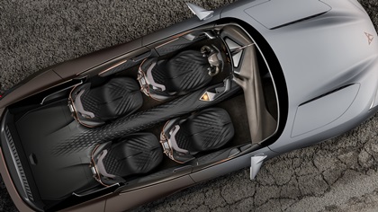 Cupra Tindaya Concept, 2025 – Interior