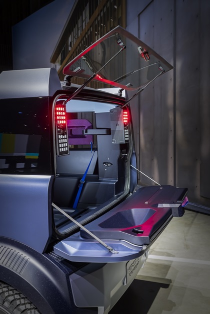 Dacia Hipster Concept, 2025