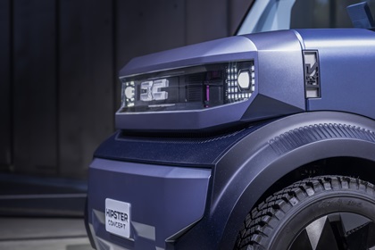 Dacia Hipster Concept, 2025